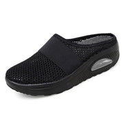 Orthopedic Slip-On Shoes With Breathable Mesh For Women