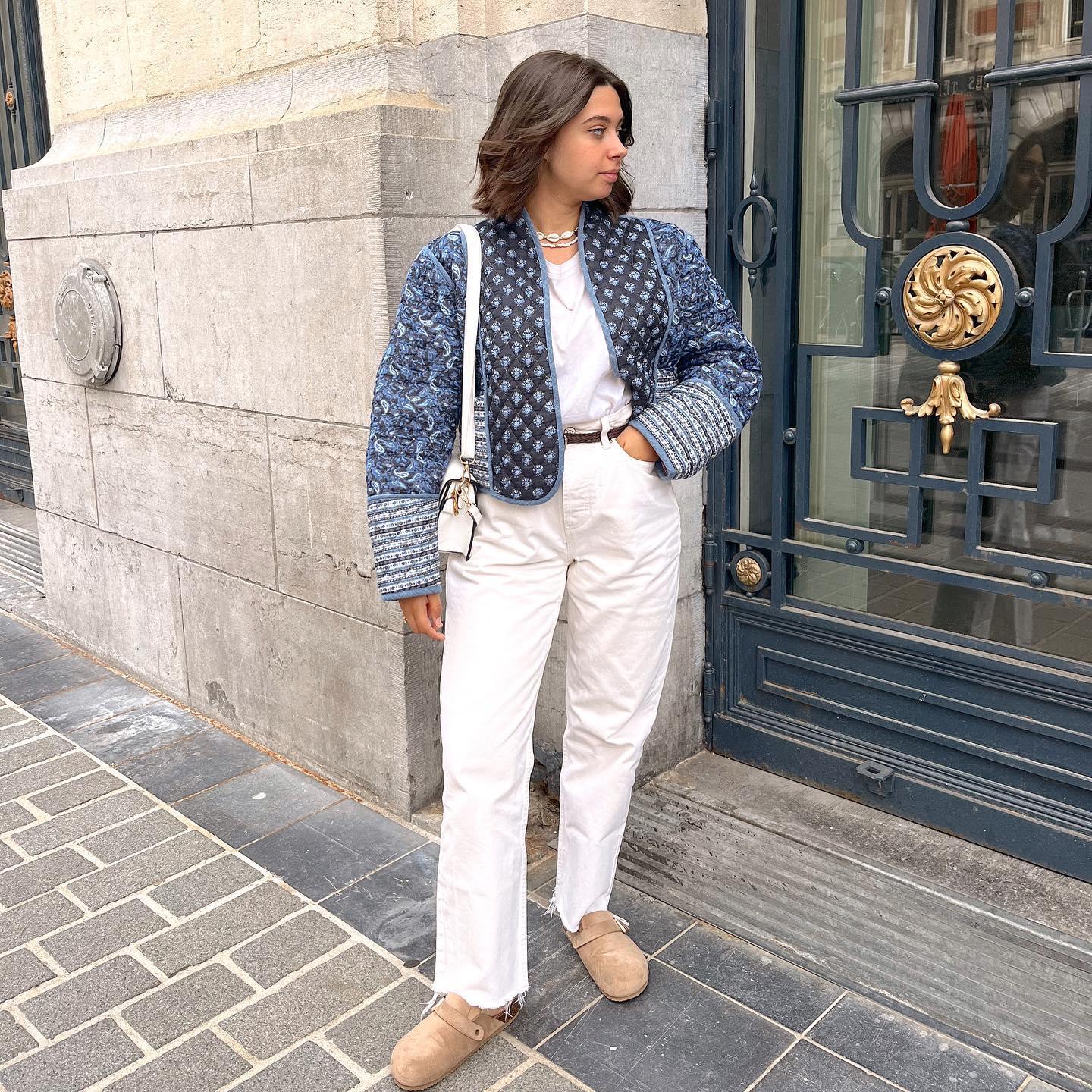 Charlot - Reversible jacket with print