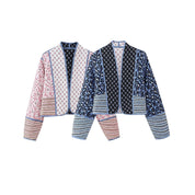 Charlot - Reversible jacket with print
