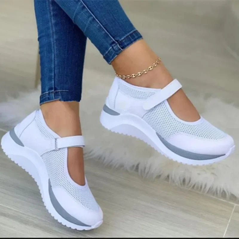 Sporty Women’s Slip-On Shoes With Lightweight Fit
