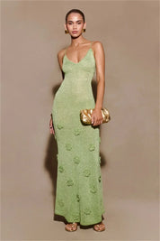Elegant Women's Maxi Evening Dress Perfect Cocktail Party Gown