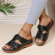 Orthopedic Sandals With Adjustable Straps For Women
