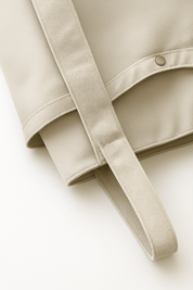 Soft Canvas Shoulder Bag - Tote Bag