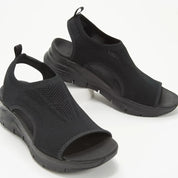 Sporty Women’s Orthopedic Sandals With Breathable Mesh