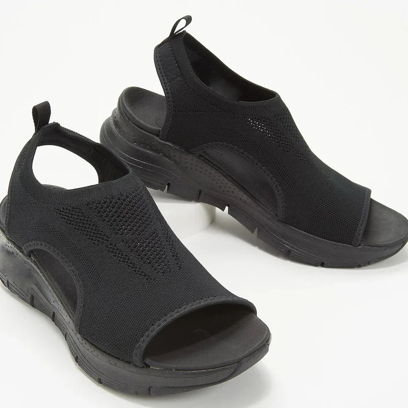 Sporty Women’s Orthopedic Sandals With Breathable Mesh