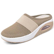 Orthopedic Slip-On Shoes With Breathable Mesh For Women