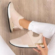 Orthopedic Slip-On Sneakers for Women with Non-Slip Sole