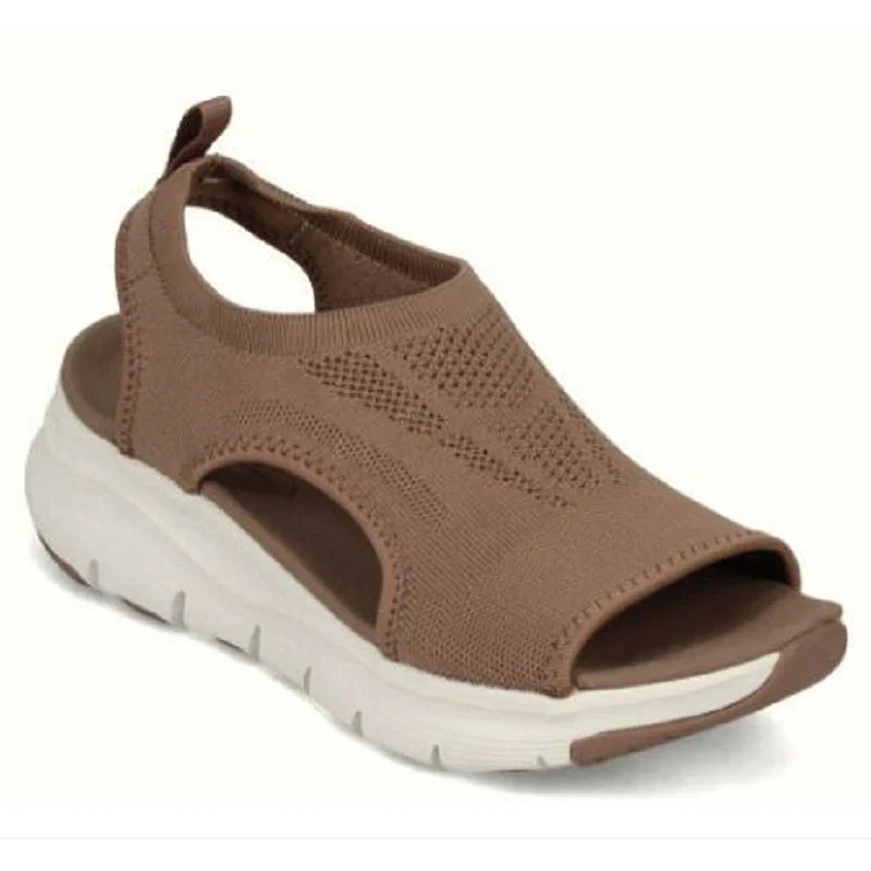 Sporty Women’s Orthopedic Sandals With Breathable Mesh