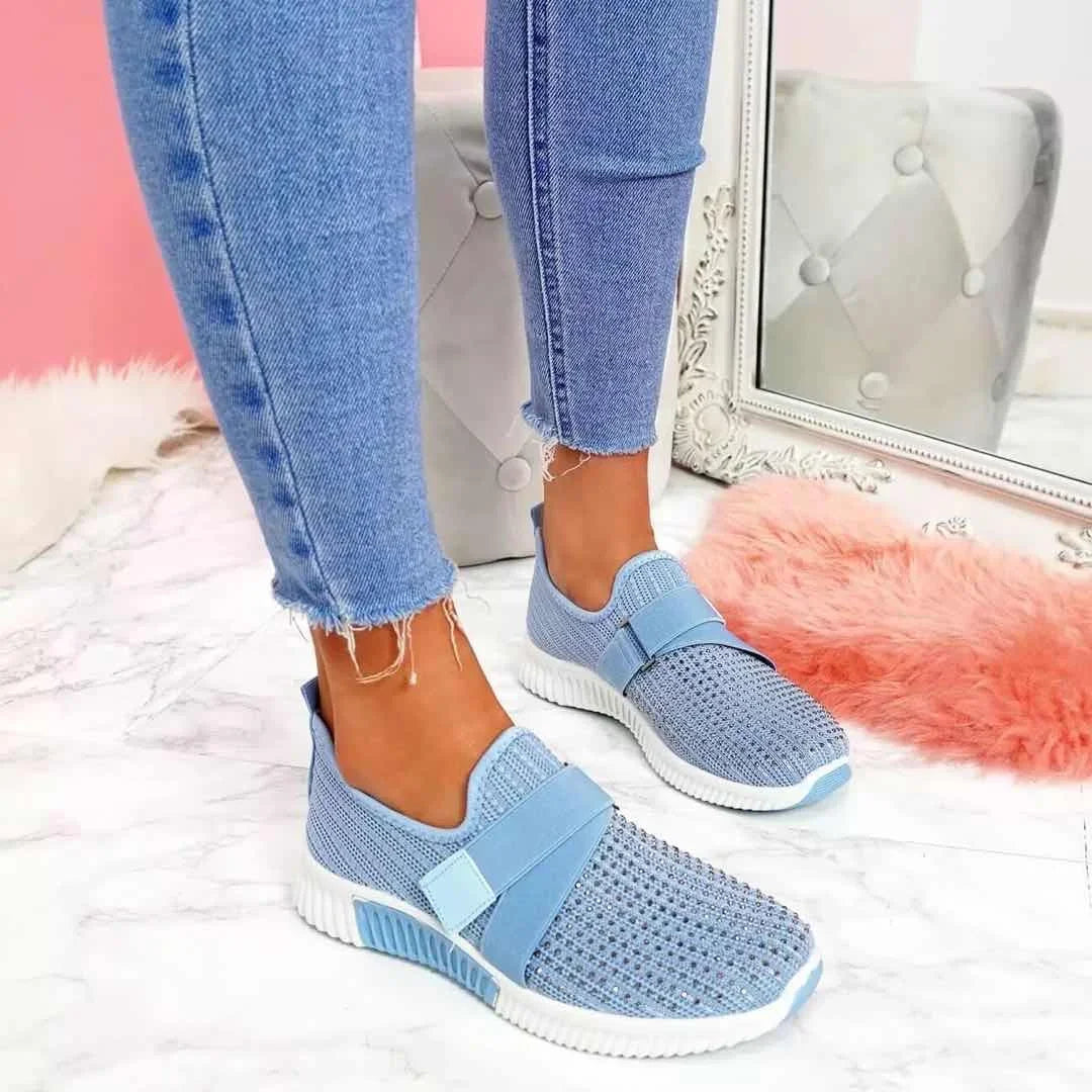 Comfortable Women’s Slip-On Shoes With Lightweight Sole