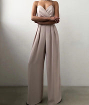 Marleen - Elegant jumpsuit with spaghetti straps