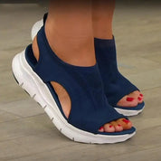 Sporty Women’s Orthopedic Sandals With Breathable Mesh