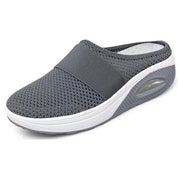 Orthopedic Slip-On Shoes With Breathable Mesh For Women