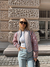 Charlot - Reversible jacket with print