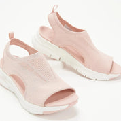 Sporty Women’s Orthopedic Sandals With Breathable Mesh