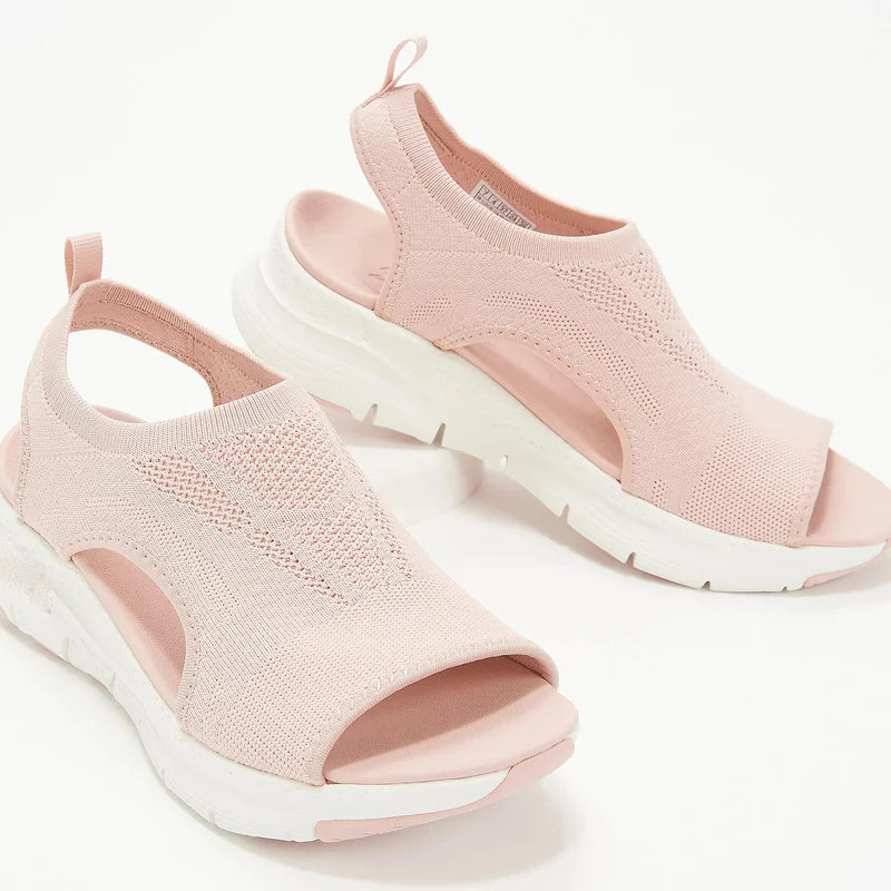Sporty Women’s Orthopedic Sandals With Breathable Mesh
