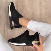 Orthopedic Slip-On Sneakers for Women with Non-Slip Sole
