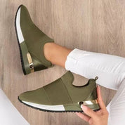 Orthopedic Slip-On Sneakers for Women with Non-Slip Sole