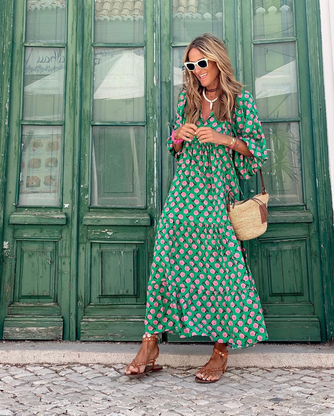 Janou - Maxi Summer Dress Pattern