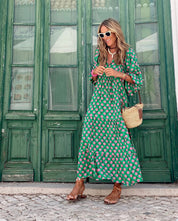Janou - Maxi Summer Dress Pattern