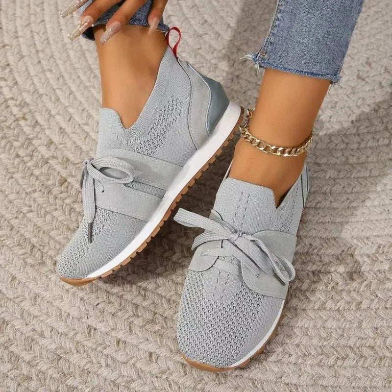 Women’s Slip-On Sneakers with Lightweight Comfort