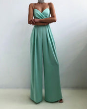 Marleen - Elegant jumpsuit with spaghetti straps