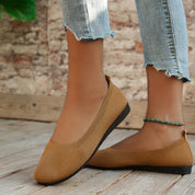 Soft Ballerina Shoes With Flat Sole For Women