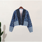 Charlot - Reversible jacket with print