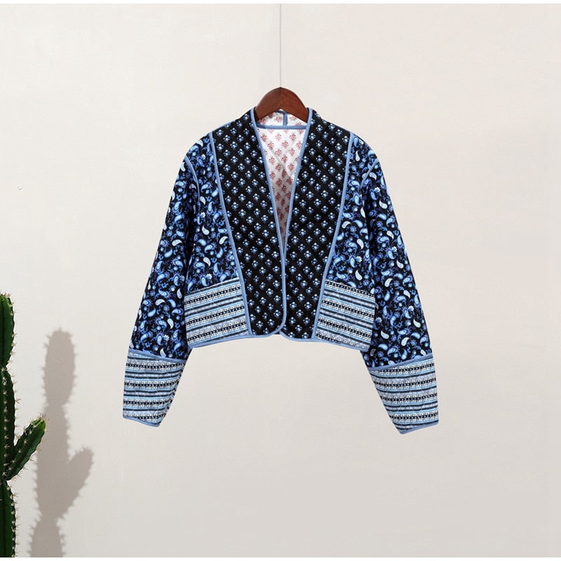 Charlot - Reversible jacket with print