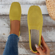 Jaël - Slip-On Loafers with Breathable Knitted Design