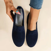 Lightweight Slip-On Shoes with Breathable Mesh for Women