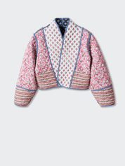 Charlot - Reversible jacket with print