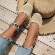 Soft Ballerina Shoes With Flat Sole For Women