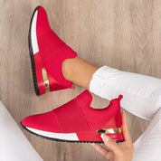 Orthopedic Slip-On Sneakers for Women with Non-Slip Sole