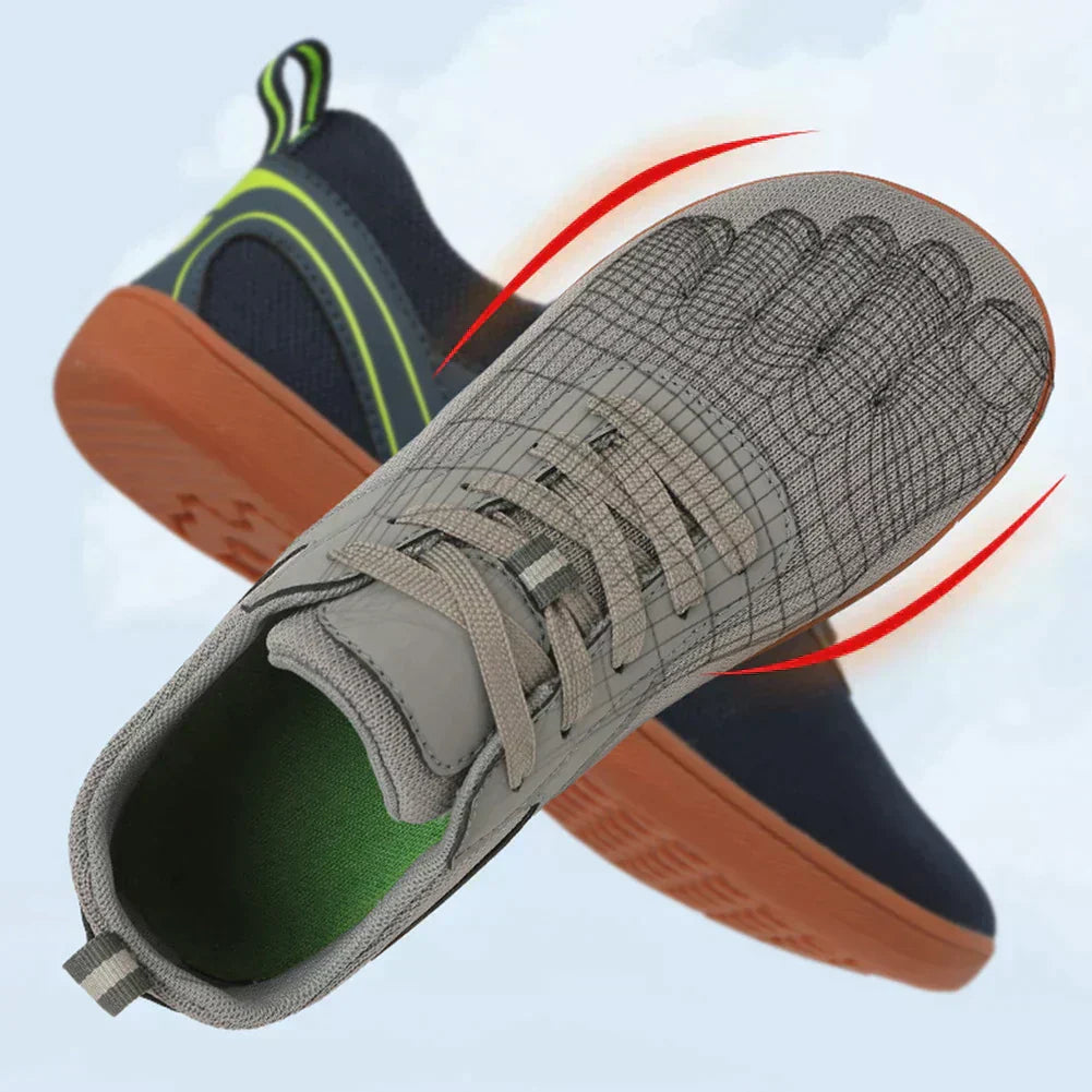Casual Orthopedic Shoes for Women with Laces
