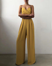Marleen - Elegant jumpsuit with spaghetti straps