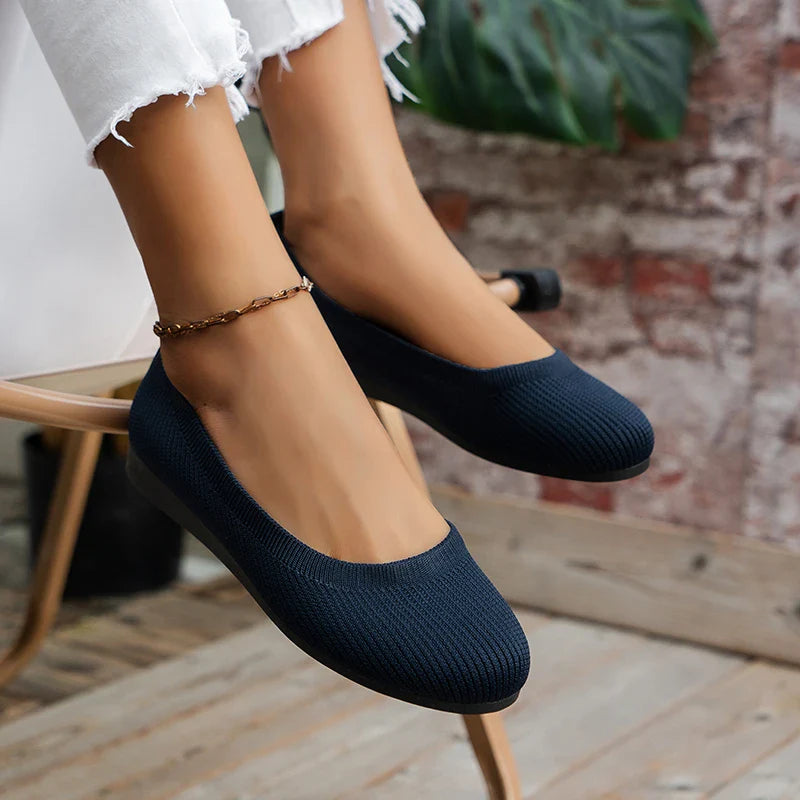 Soft Ballerina Shoes With Flat Sole For Women