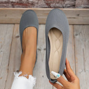 Soft Ballerina Shoes With Flat Sole For Women