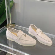 Zina - Suede loafers for women