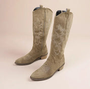 Cowboy Boots for Women with Western Pattern