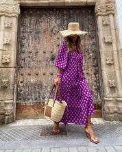 Janou - Maxi Summer Dress Pattern