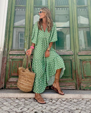 Janou - Maxi Summer Dress Pattern