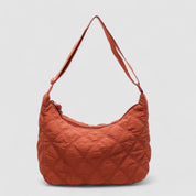 Quilted Puffer Shoulder Bag