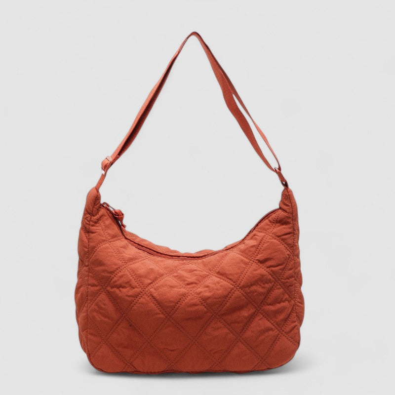 Quilted Puffer Shoulder Bag