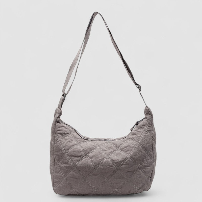 Quilted Puffer Shoulder Bag