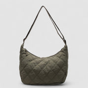 Quilted Puffer Shoulder Bag