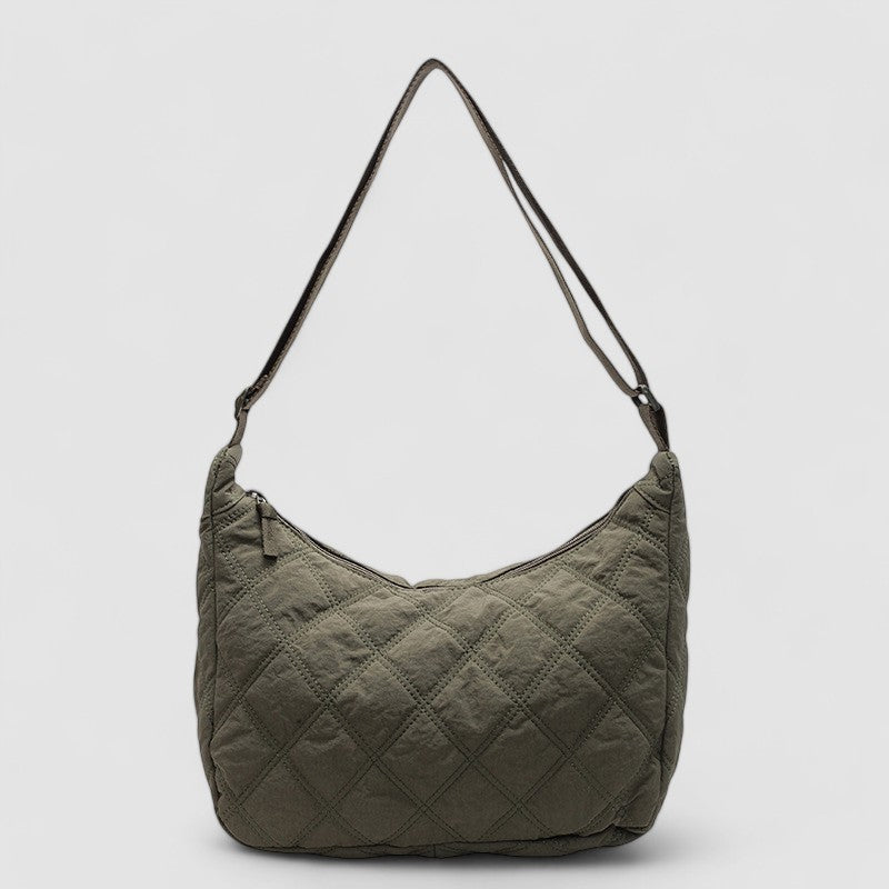 Quilted Puffer Shoulder Bag