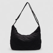 Quilted Puffer Shoulder Bag