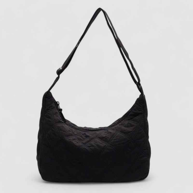 Quilted Puffer Shoulder Bag