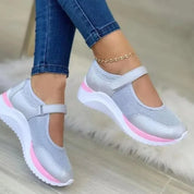 Sporty Women’s Slip-On Shoes With Lightweight Fit