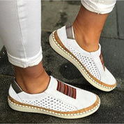 Casual Slip-On Shoes With Elastic Band For Women